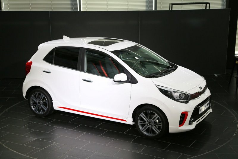 Kia Picanto 2017 Tuning