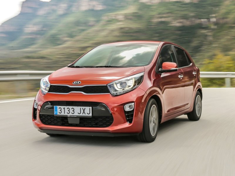 Kia Picanto ja 2017
