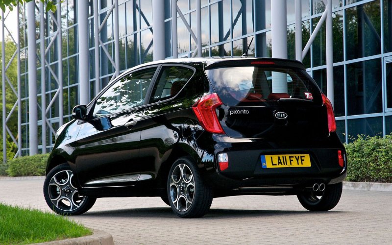 Kia Picanto 2 дверный