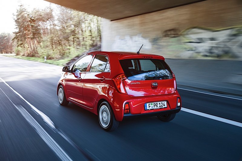 Kia Пиканто 2015