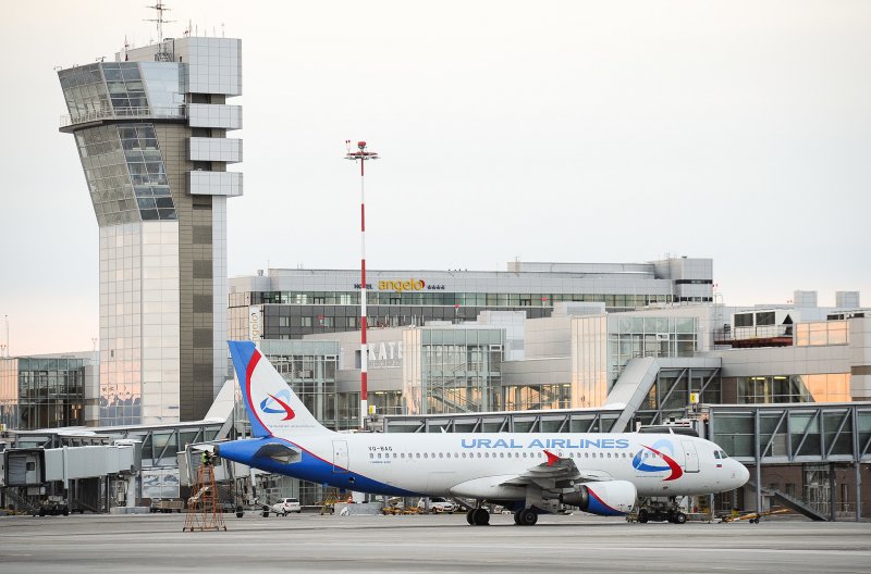 Екатеринбург аэропорт Кольцово самолеты
