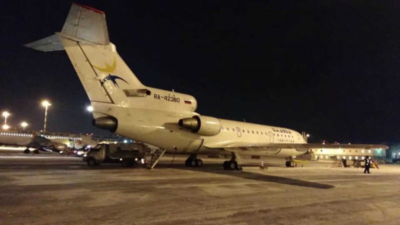 Аэрбас самолёт 320 в Кольцово