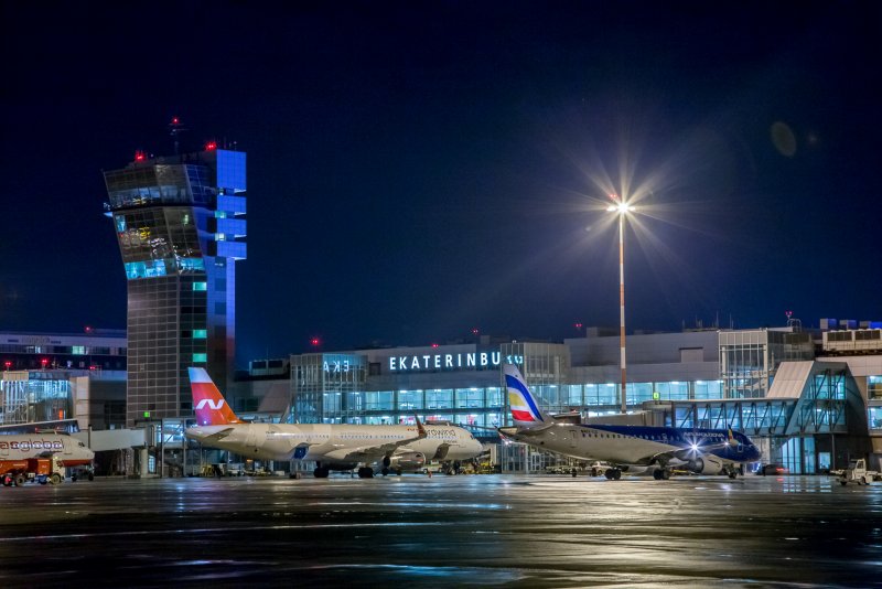 Аэропорт Кольцово