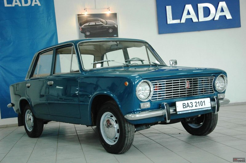 Копейка ВАЗ 2101 Жигули