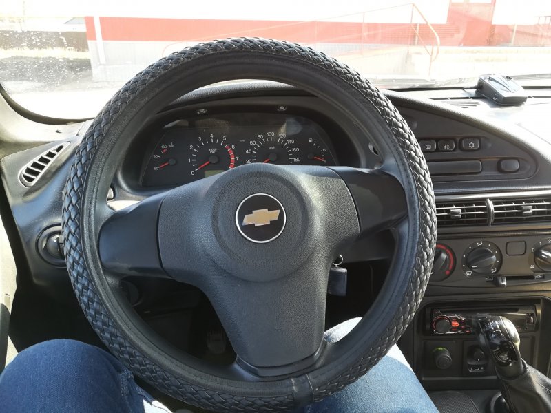 Chevrolet Niva 2012 руль