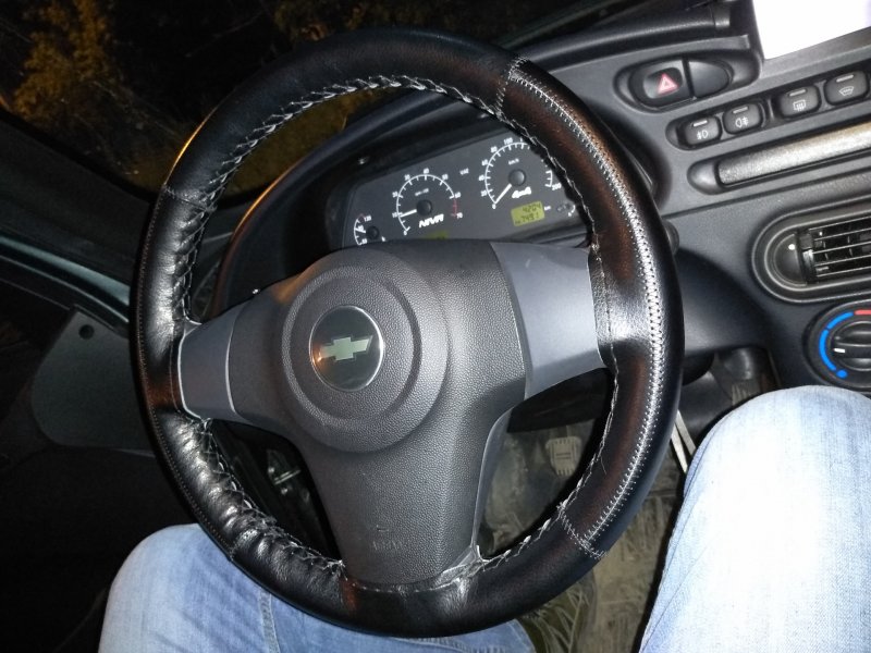 Руль Patriot Sport на Chevrolet Niva