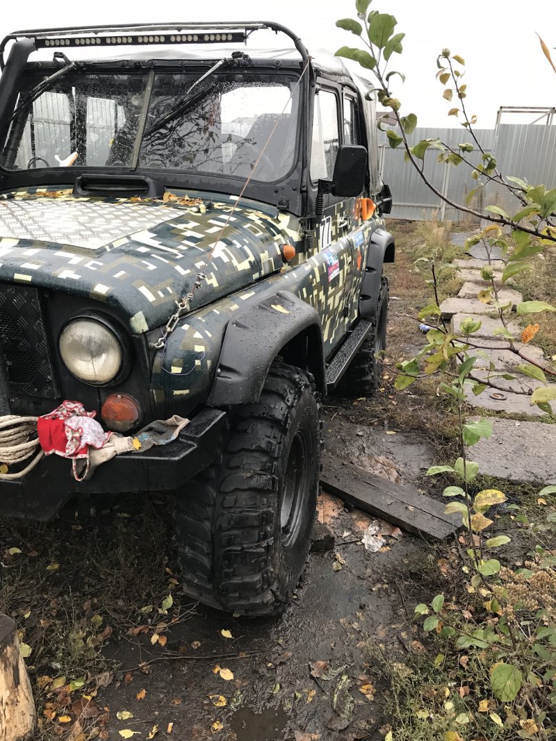 УАЗ 469 для охоты
