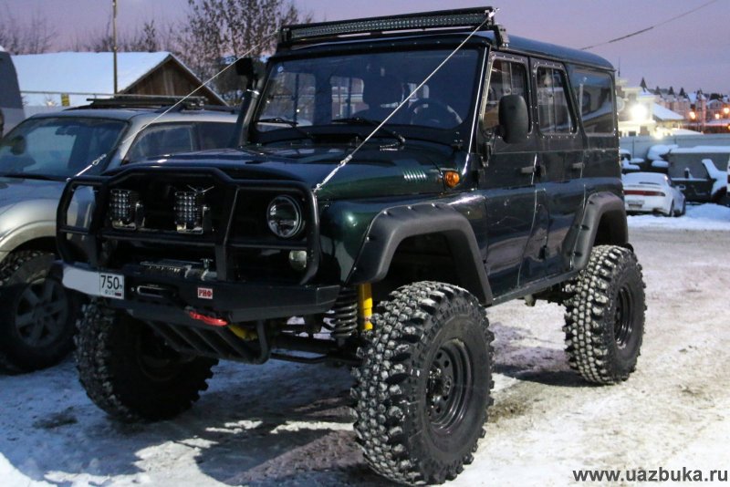 УАЗ Hunter off Road Tuning