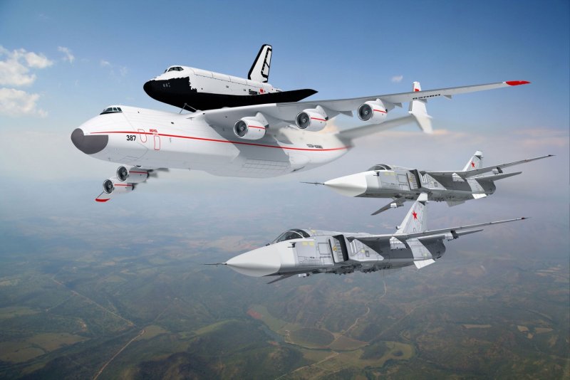 Самолет Мрия АН-225