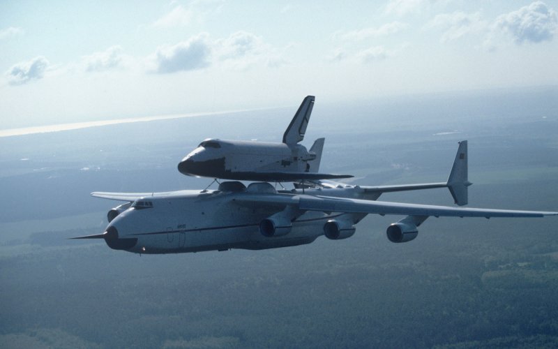 Буран СССР ан225