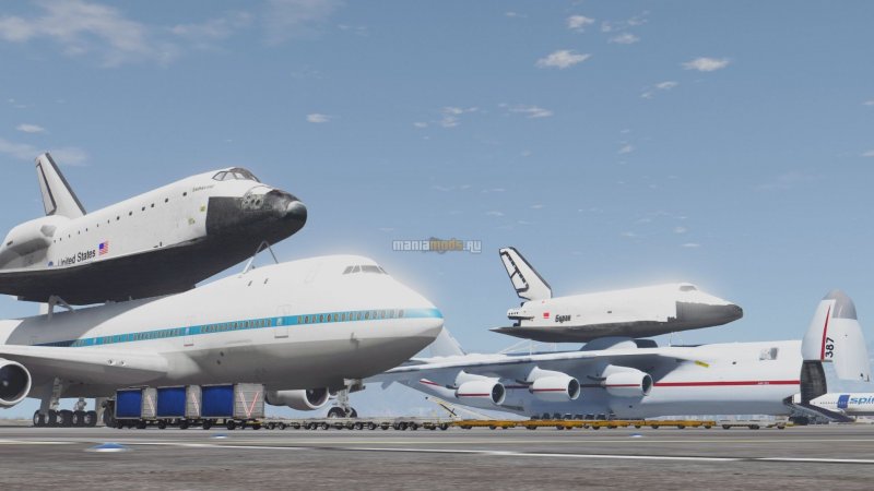Мрия АН-225 Буран