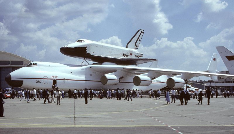 АН-225 Мрия СССР