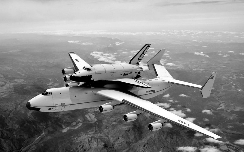 АН-225 И Буран