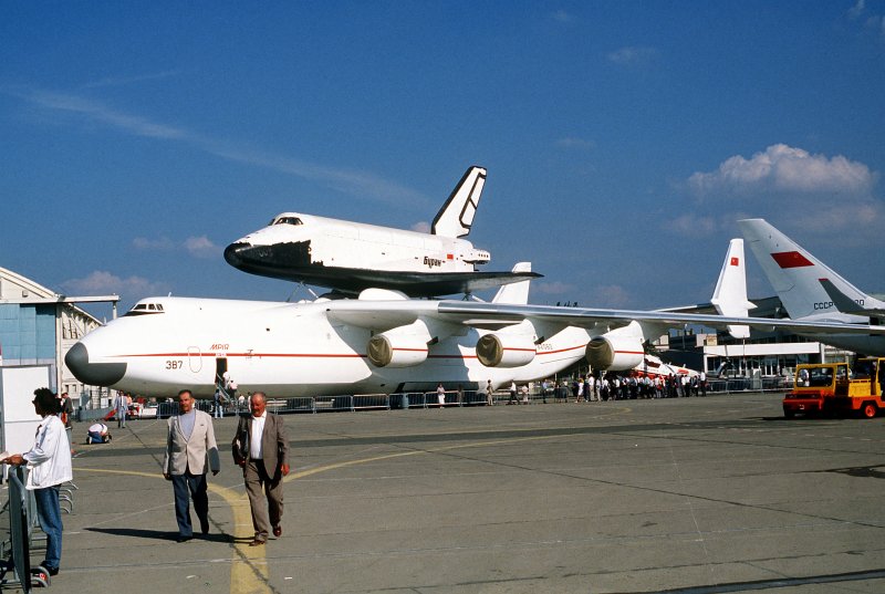 АН-225 И Буран