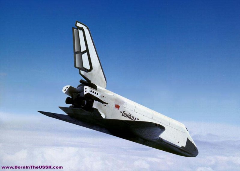 Боинг 747 и шаттл