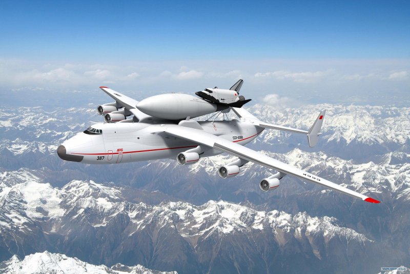 Мрия АН-225 Буран