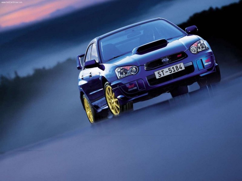 Subaru Impreza WRX STI 2002-2005