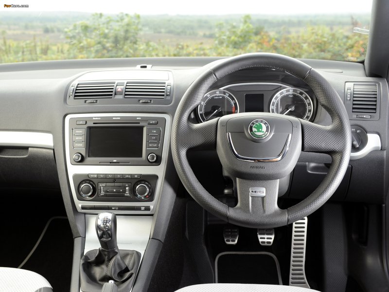 Комплектация ambiente Шкода Октавия а5 2008
