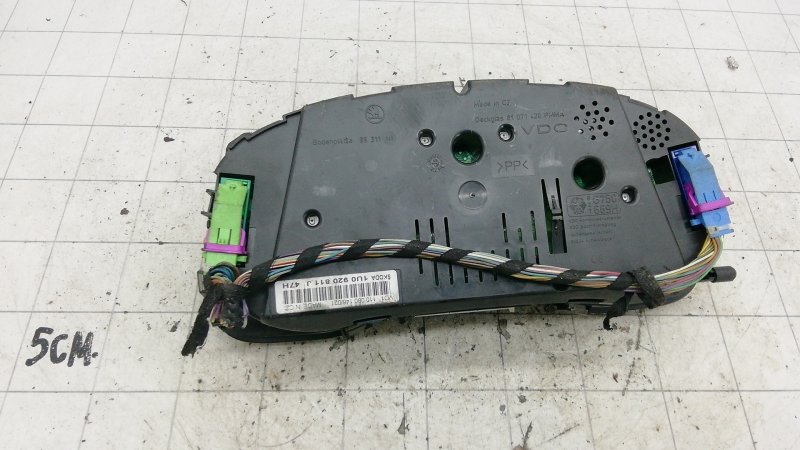 Приборная панель Octavia a5
