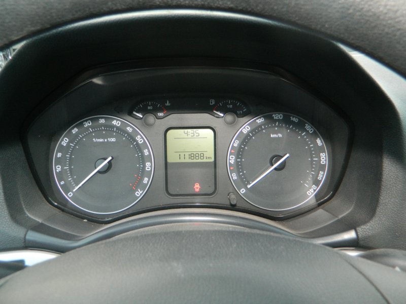 Панель приборов Skoda Octavia a5