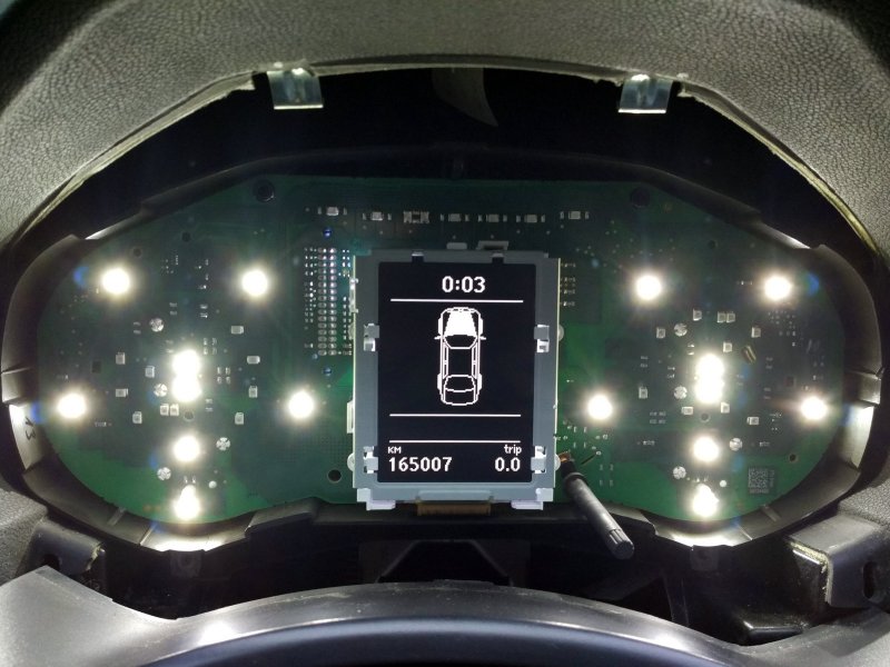 Приборная панель Octavia a5