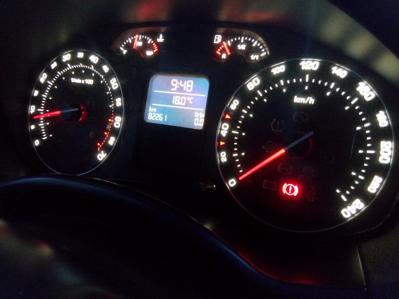 Передняя торпеда Skoda Octavia a7