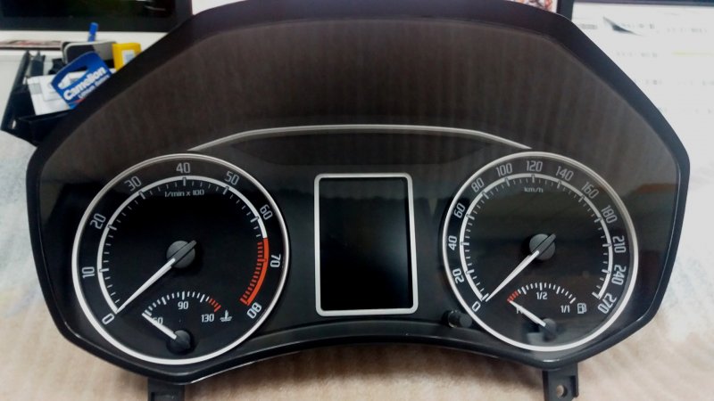 Шкода Octavia RS 2012 интерьер