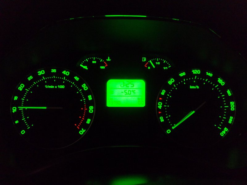 Приборная панель Skoda Octavia a5