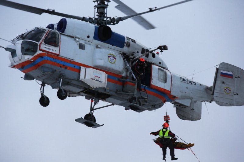 Спасатели Московского авиацентра