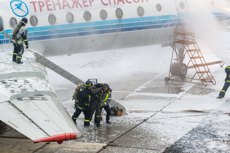 Аэропорт Внуково СПАСОП
