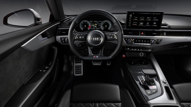 Audi s5 Coupe салон