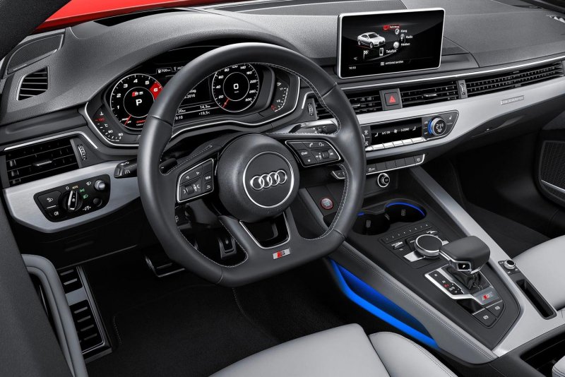 Audi s5 Coupe Interior