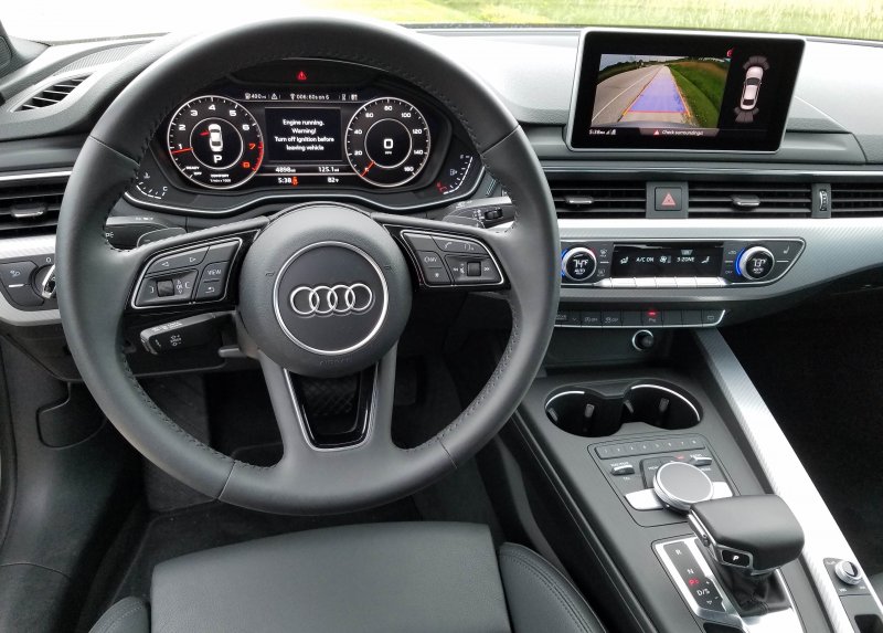 Audi a5 2017 салон