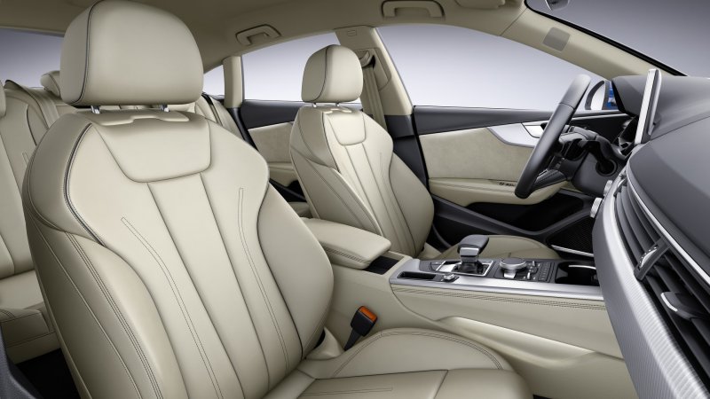 Audi a5 Sportback салон