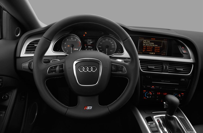 Audi rs5 2012 Interior