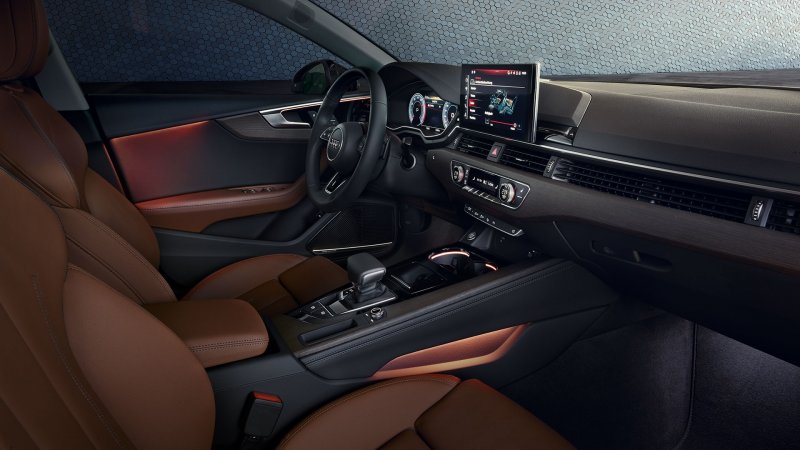 Audi a5 Coupe 2020 салон
