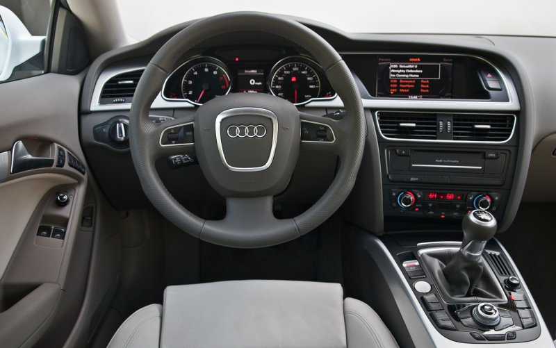 Audi a5 салон