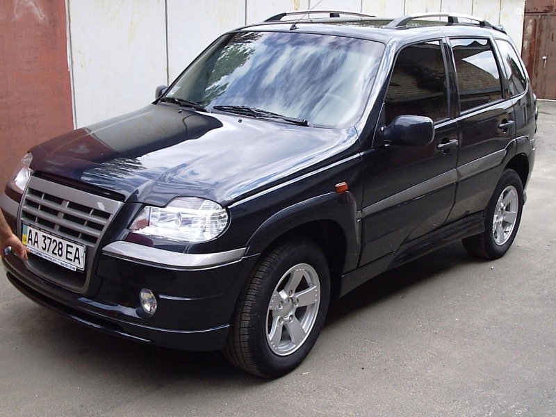 Chevrolet Niva обвес
