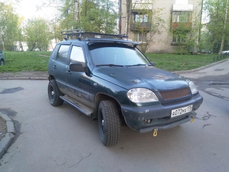 Niva Chevrolet 2007 обвес