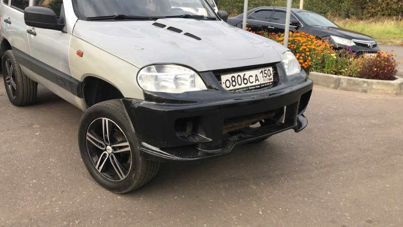 Niva Chevrolet 2007 обвес