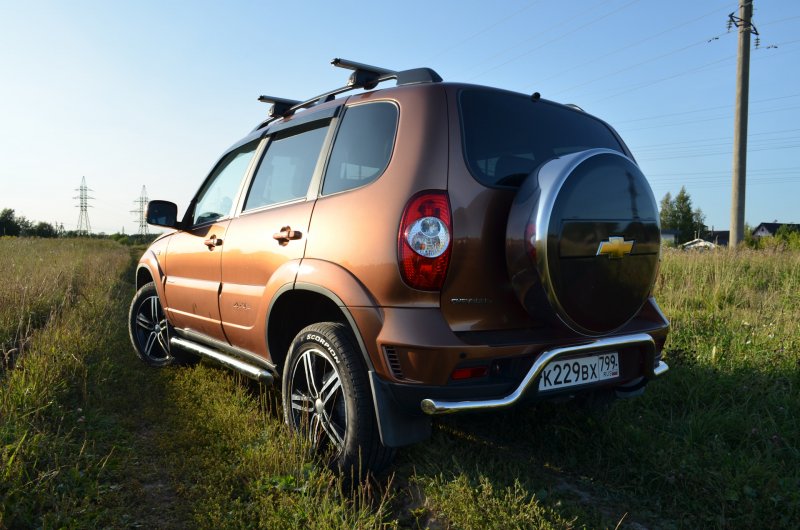 Chevrolet Niva тюнингованная