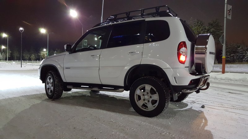 Niva Chevrolet 2 2011 обвесы