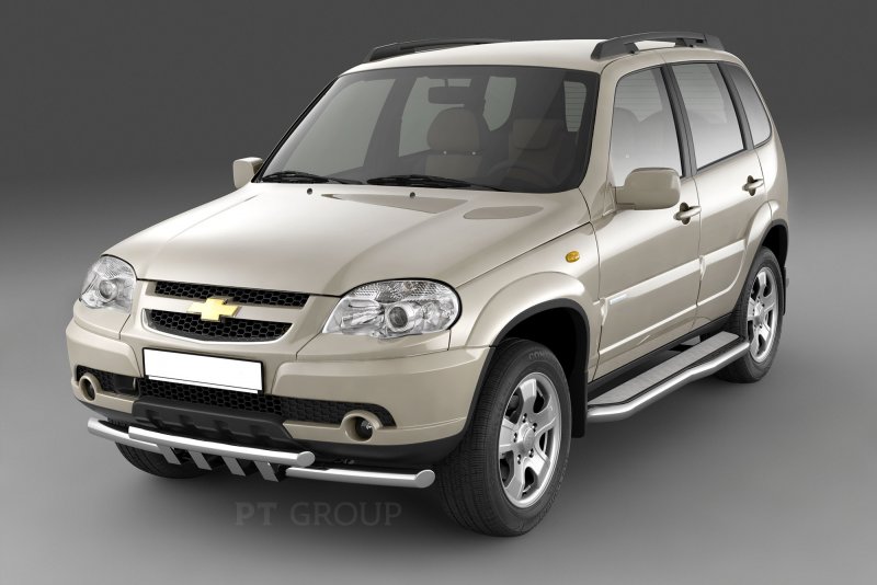 Пороги для Chevrolet Niva
