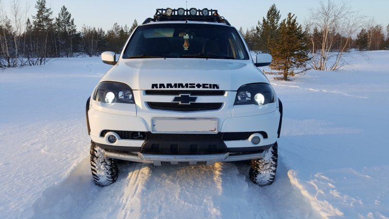 Chevrolet Niva Tuning