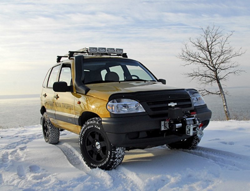 Chevrolet Niva Concept 2008