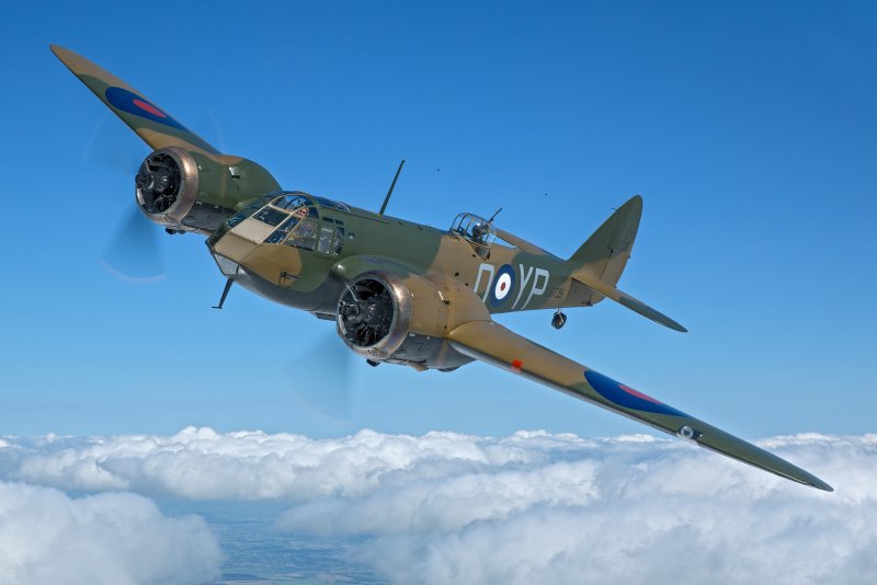 Bristol Blenheim самолет
