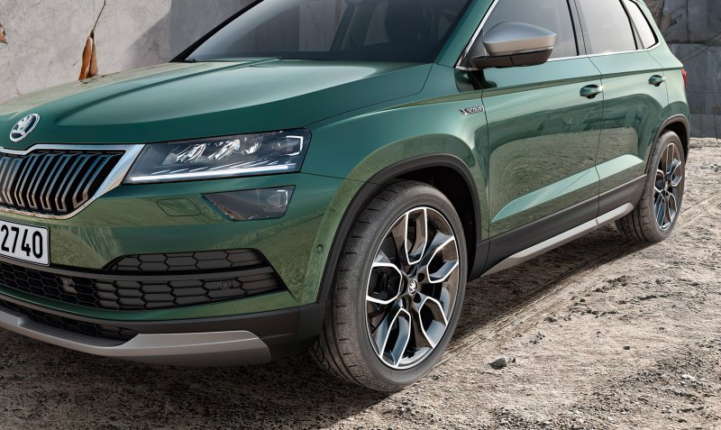 Skoda Karoq sk 501