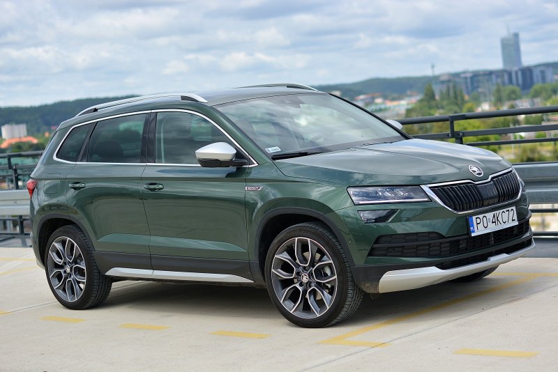 Skoda Karoq Scout 2020