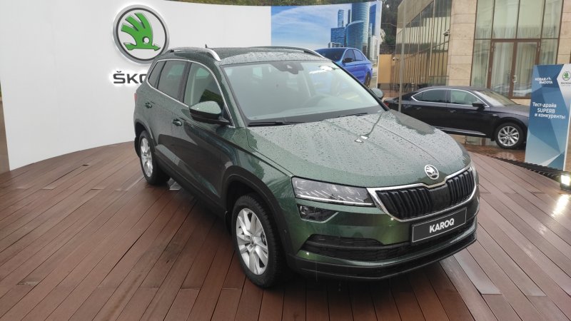 Skoda Karoq r18