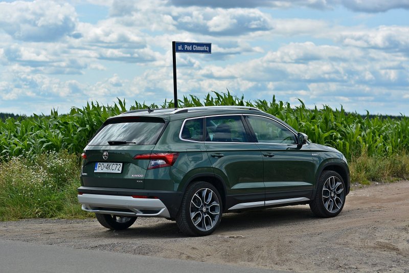 Skoda Karoq 2020 Emerald